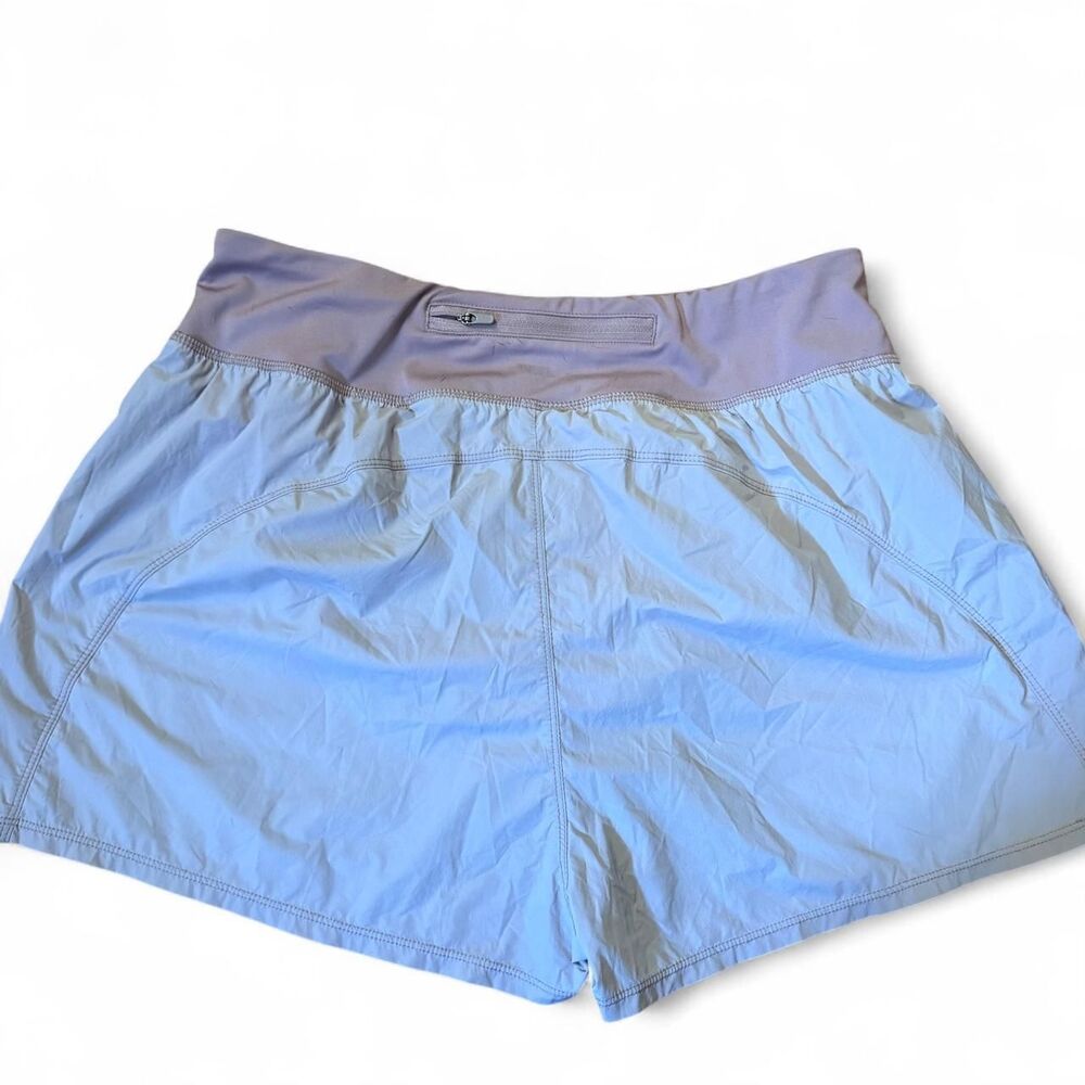 Madewell Women's Purple Running Shorts